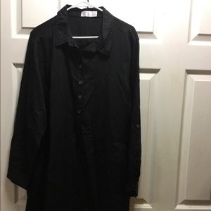5/ $25 *plus size* Black khaki dress